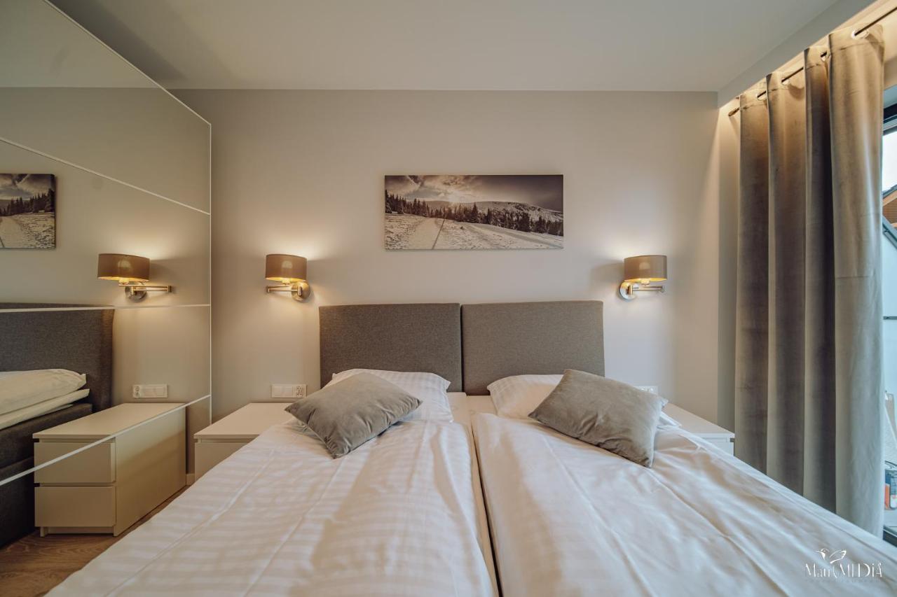 Apartament Silence Karpatia Z Kominkiem Apartmán