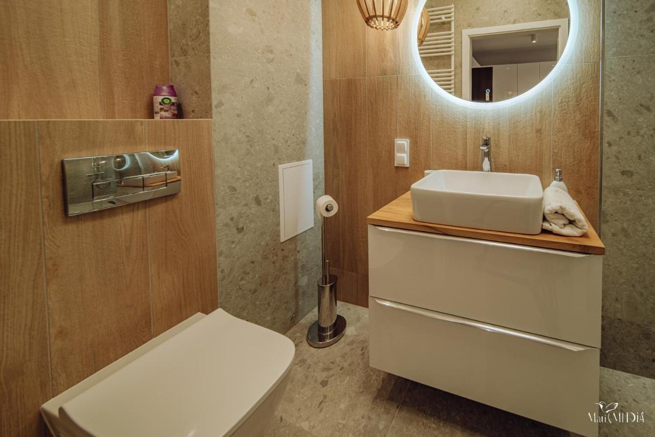 Apartmán Apartament Silence Karpatia Z Kominkiem