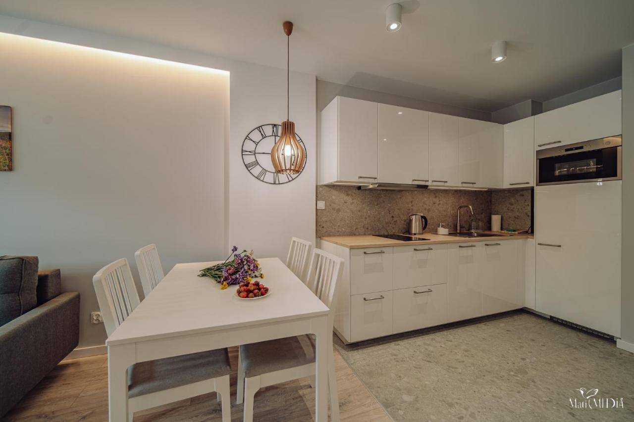 Apartmán Apartament Silence Karpatia Z Kominkiem