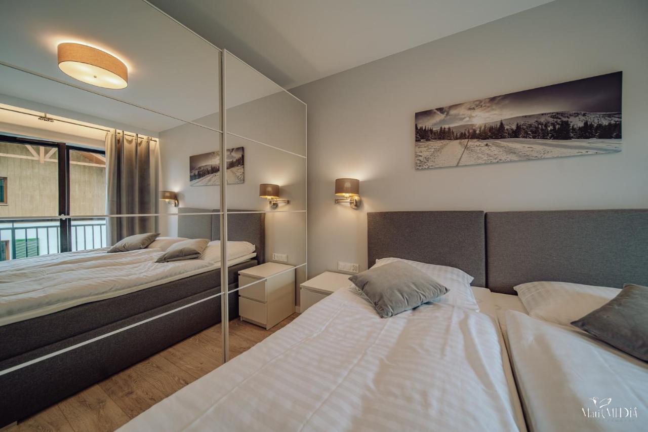 Apartament Silence Karpatia Z Kominkiem Karpacz
