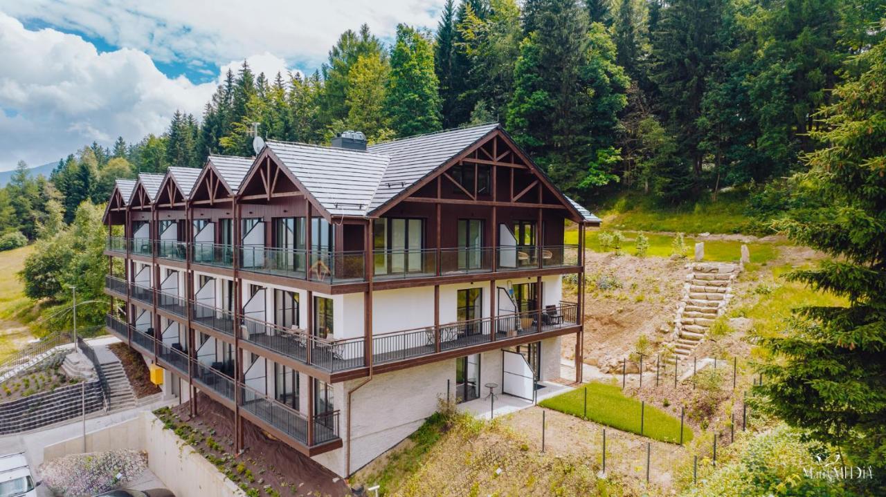 Apartament Silence Karpatia Z Kominkiem Apartmán *