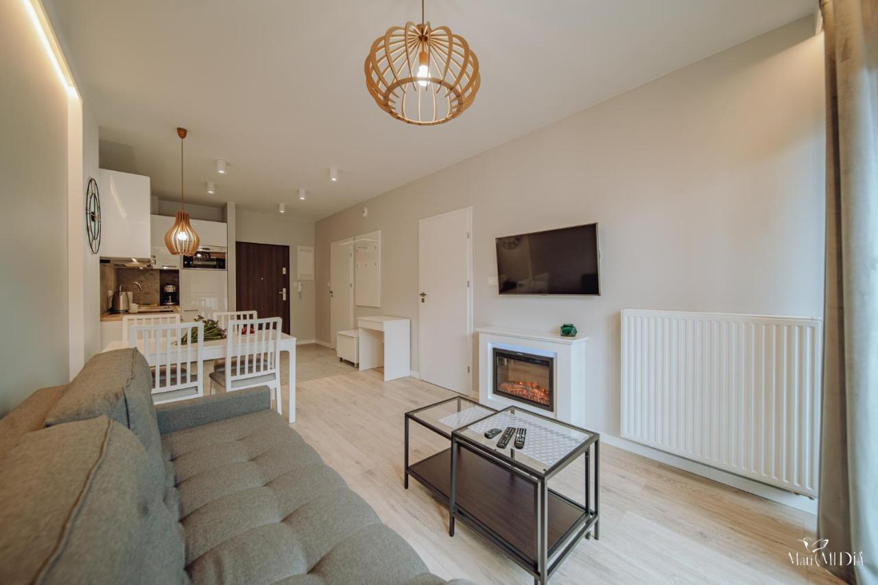 Apartament Silence Karpatia Z Kominkiem
