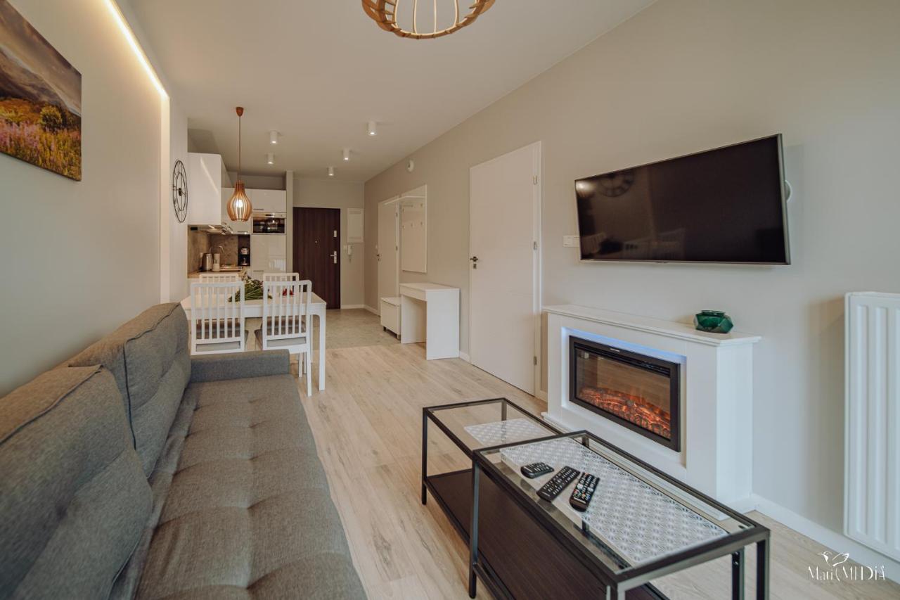 Apartmán Apartament Silence Karpatia Z Kominkiem Karpacz