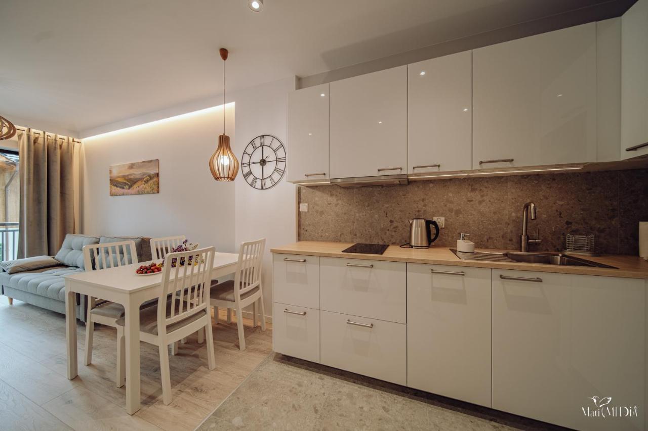 Apartament Silence Karpatia Z Kominkiem *