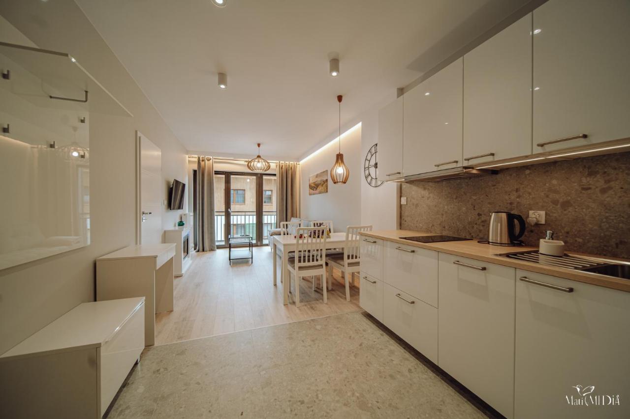 Apartament Silence Karpatia Z Kominkiem *