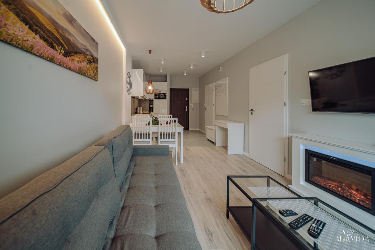 Apartmán Apartament Silence Karpatia Z Kominkiem