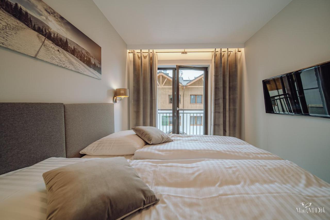 Apartmán Apartament Silence Karpatia Z Kominkiem