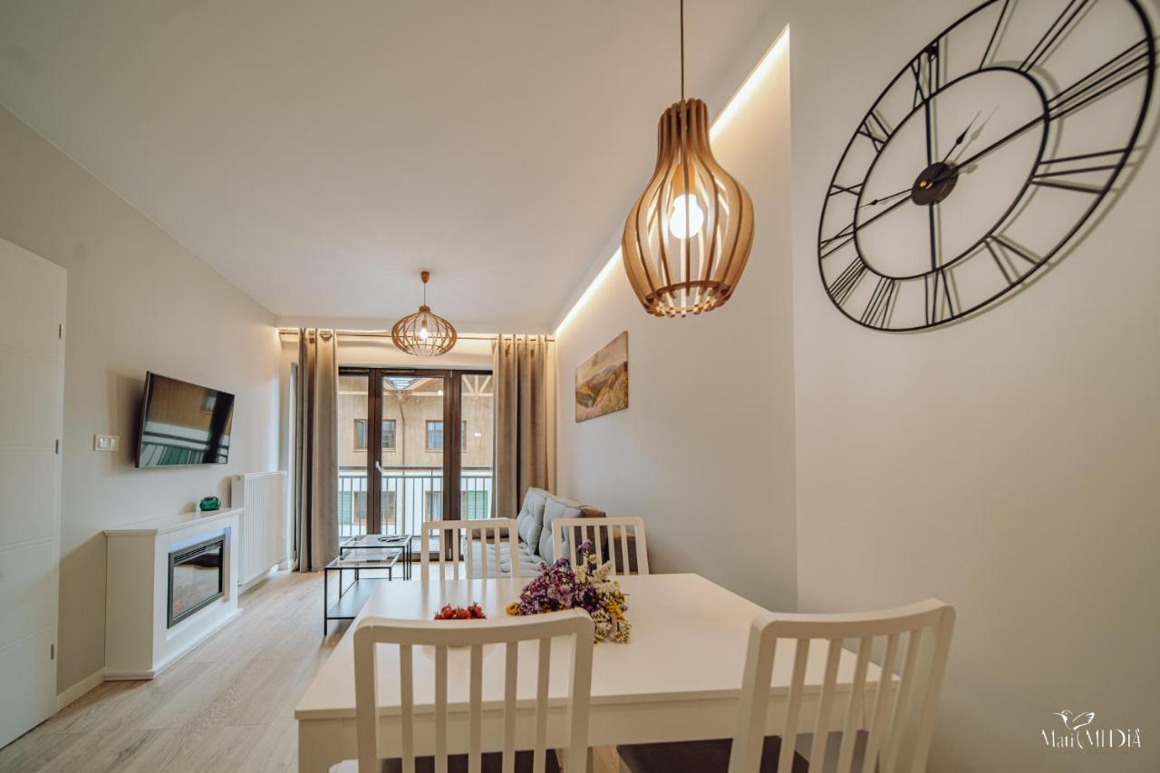 Apartmán Apartament Silence Karpatia Z Kominkiem *