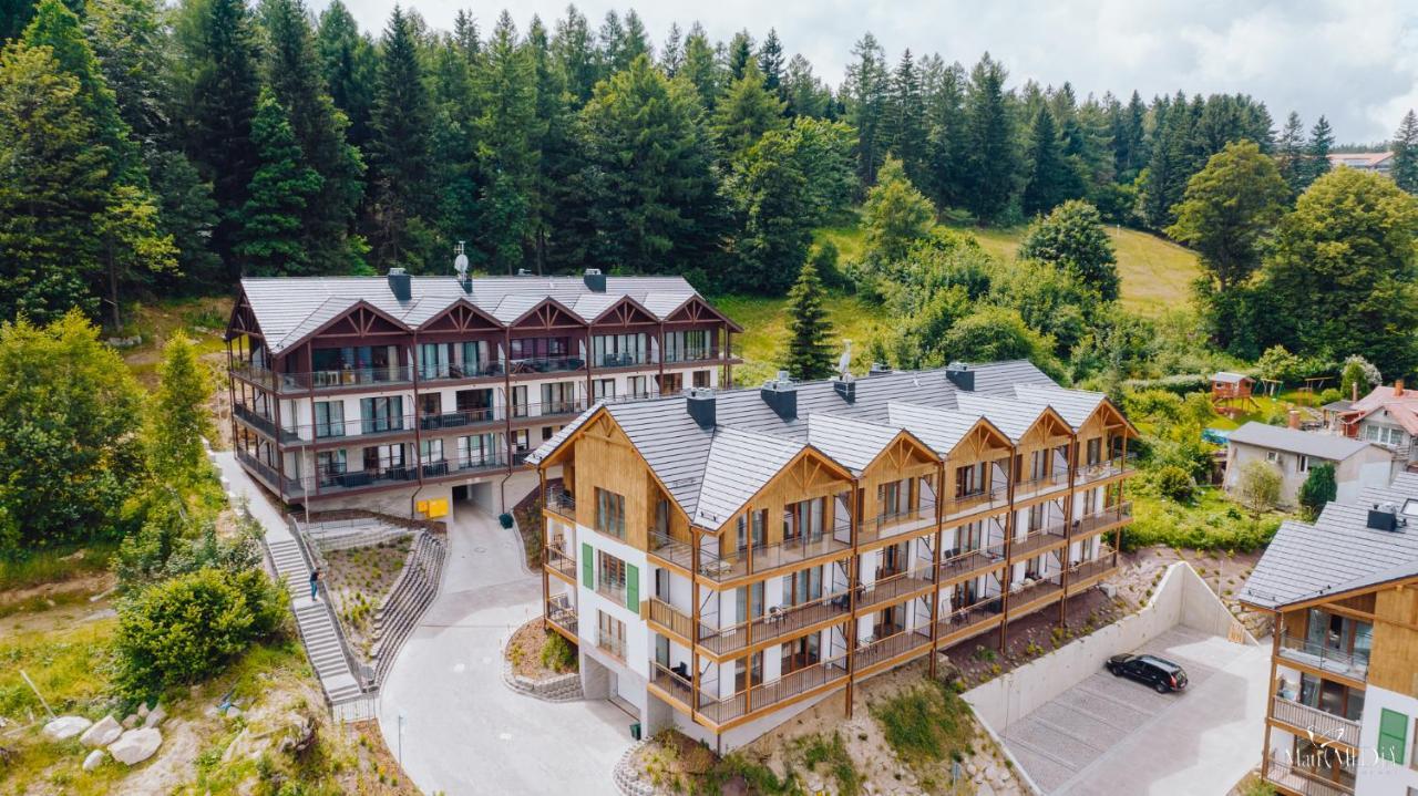 Apartmán Apartament Silence Karpatia Z Kominkiem *